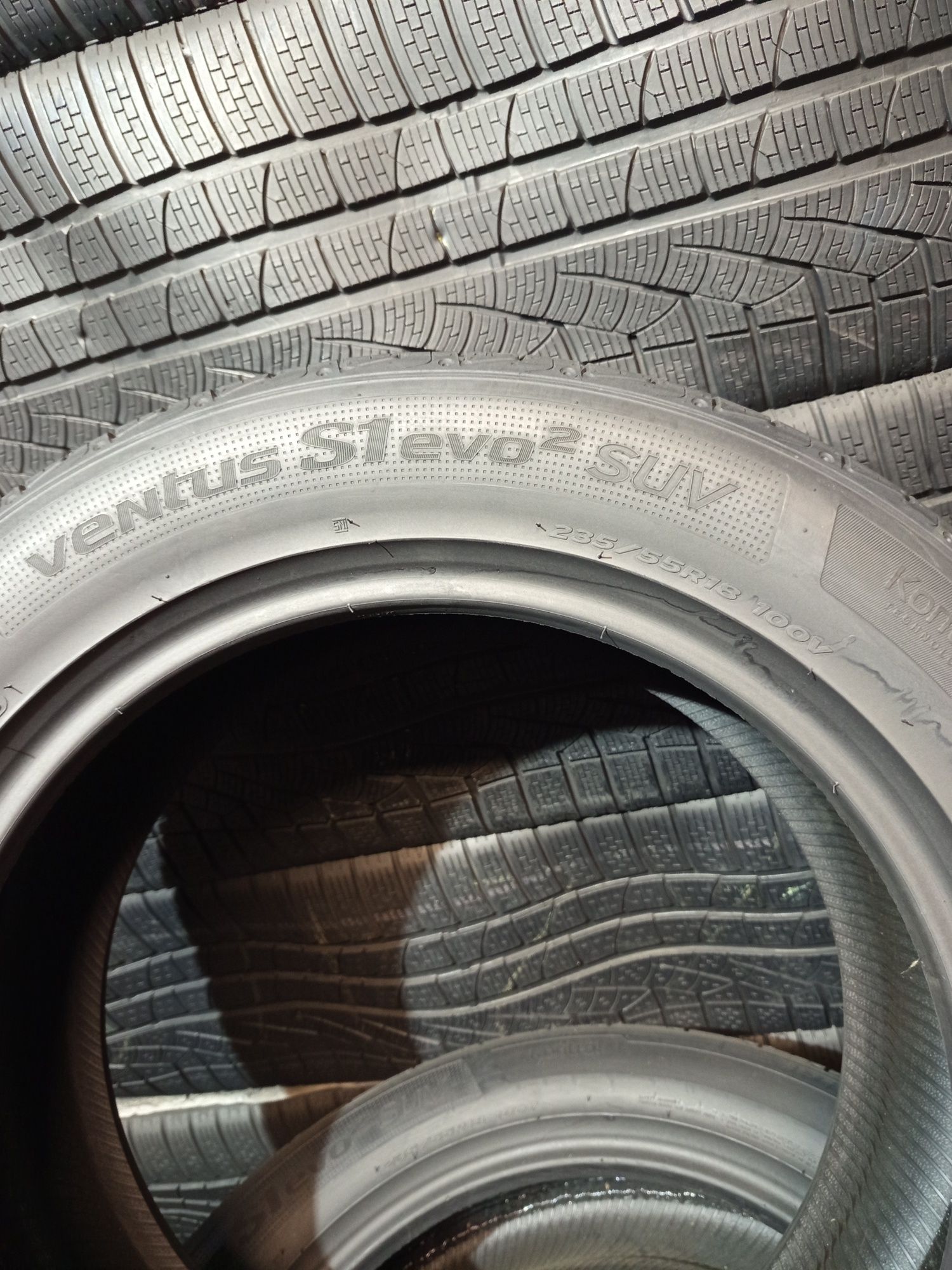 235/55R18 Hankook Ventus S1 Evo2 SUV