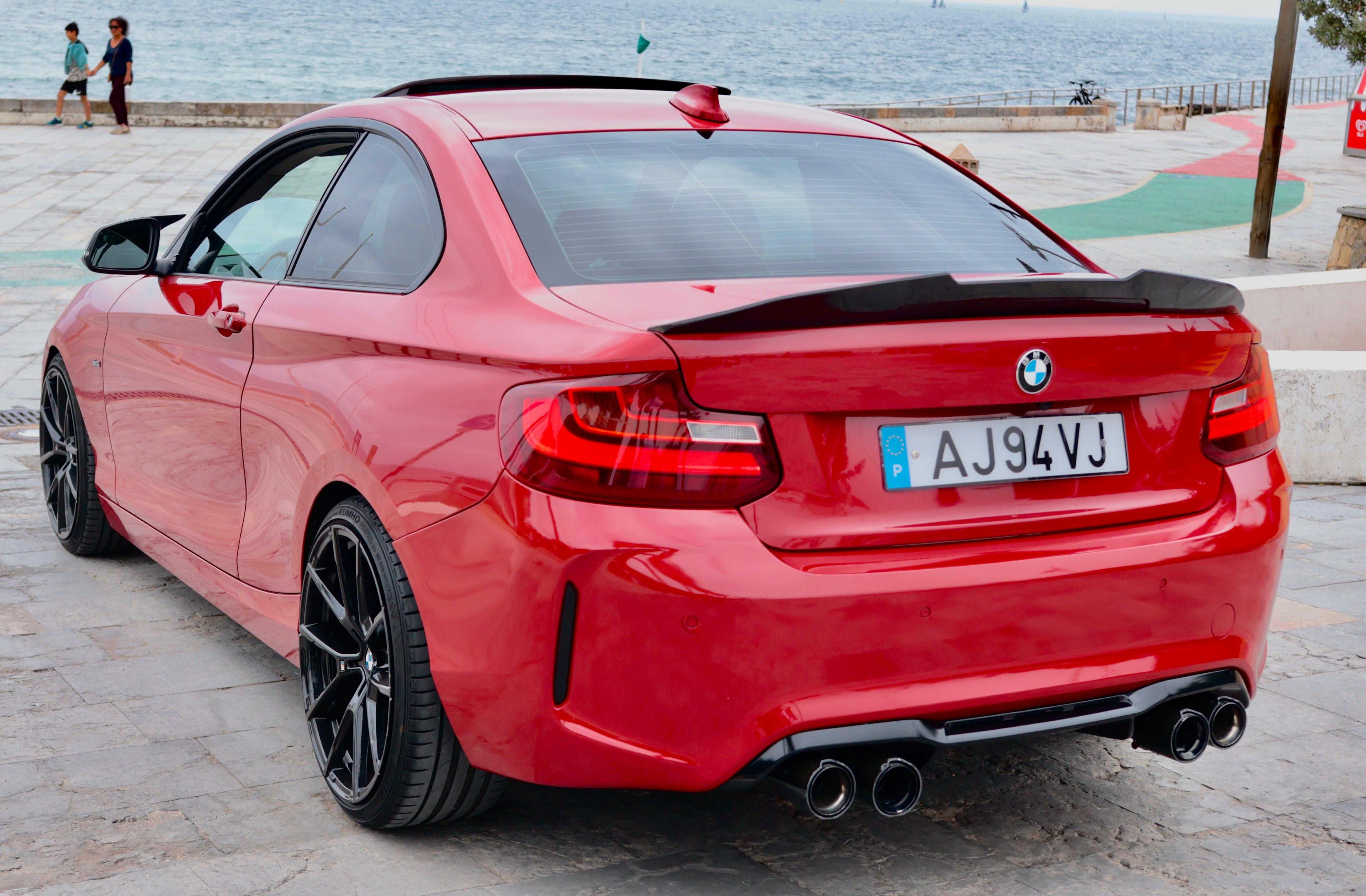 Bmw coupe 220d packM 190cv