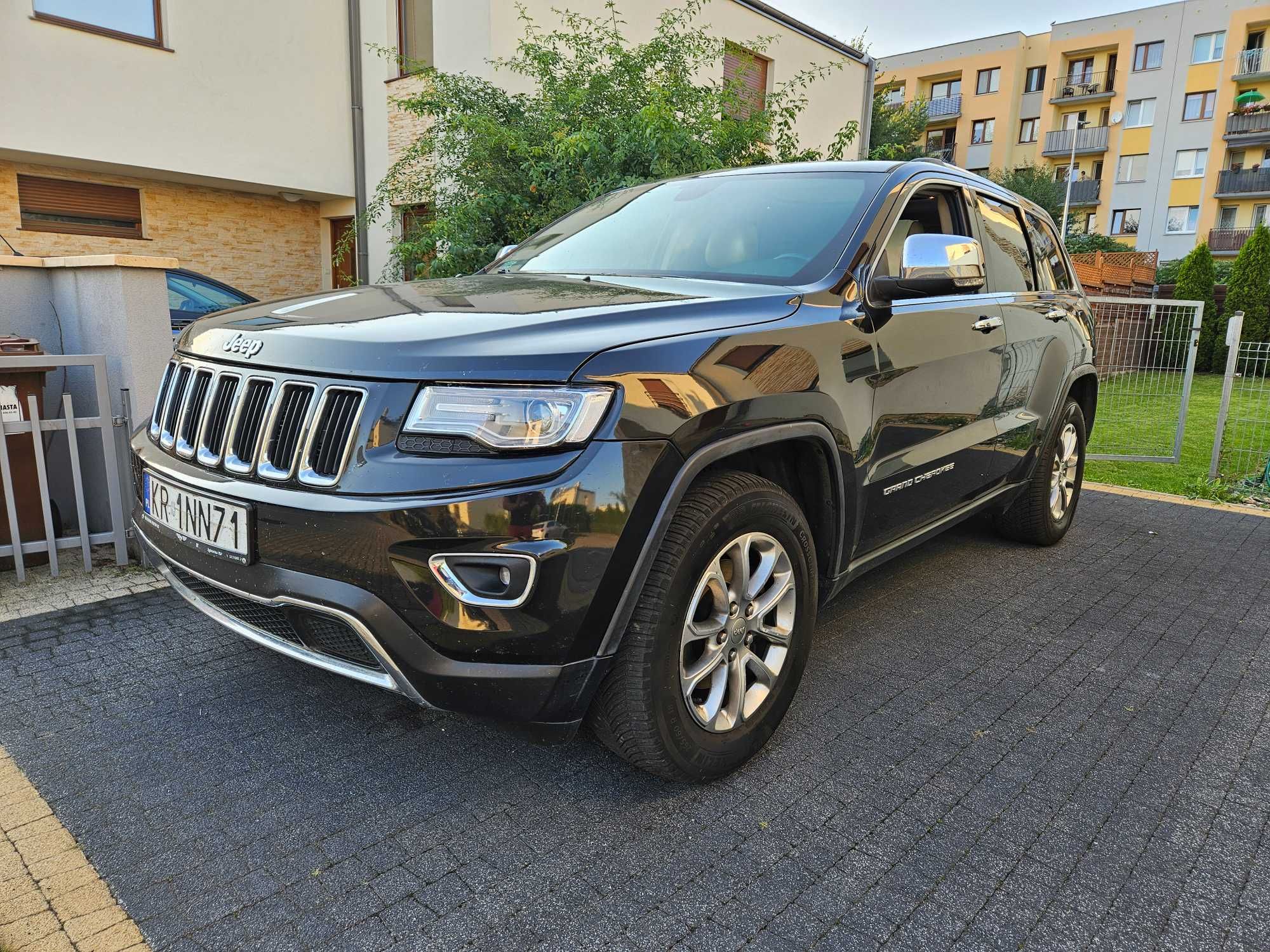 Jeep Grand cherokee 3.6 2016