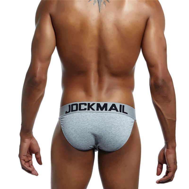 Męskie Sexowne Slipy TANGA Bawełna JOCKMAIL - L