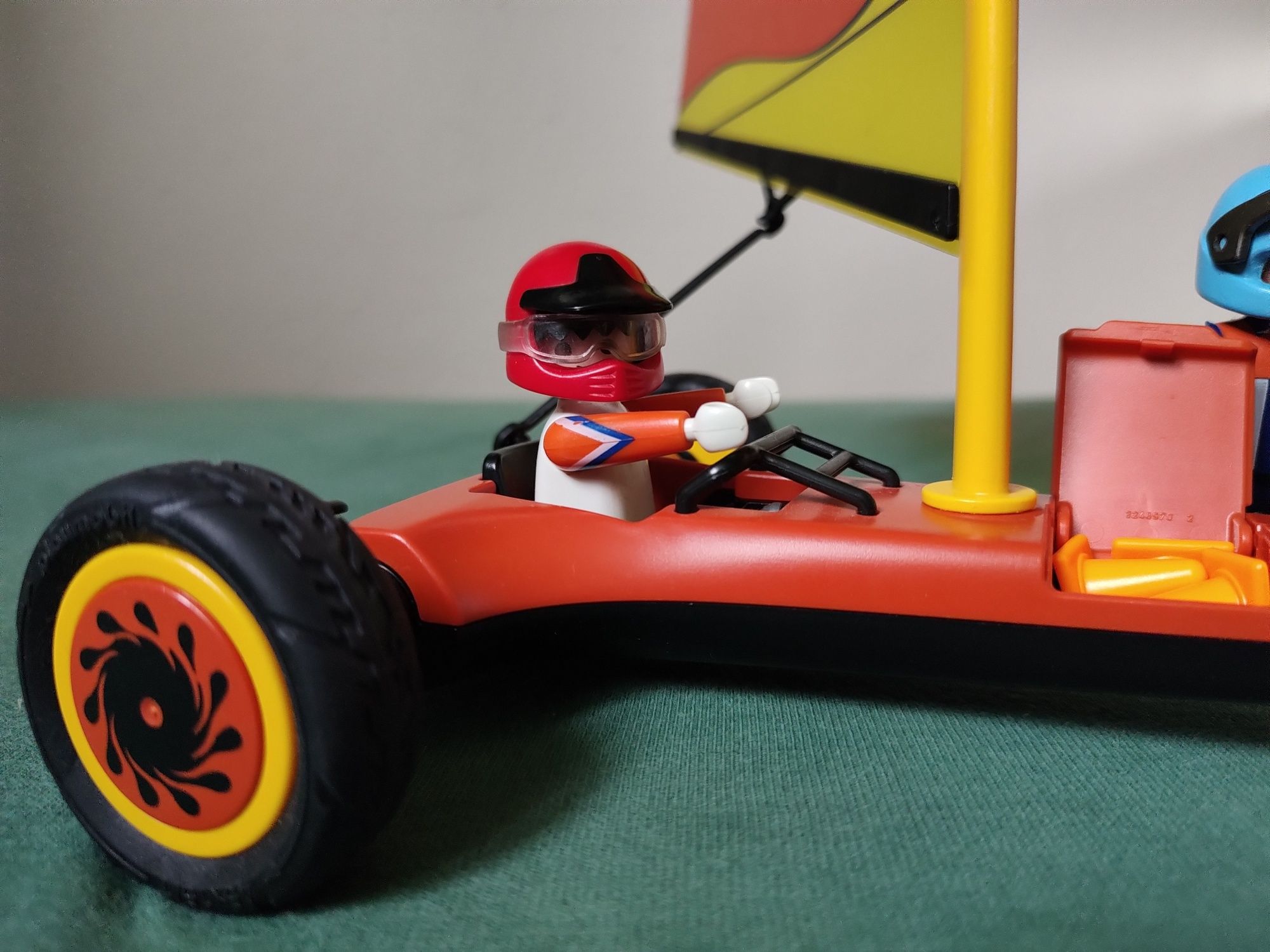 Playmobil żaglowóz