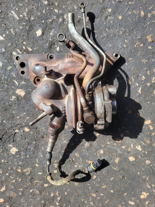 Turbo Smart Fortwo 2001 0,6l gasolina