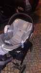 Vendo cadeira auto Cybex + base isofix
