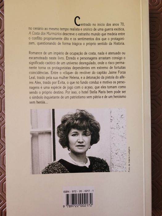 A Costa dos Murmúrios, de Lídia Jorge