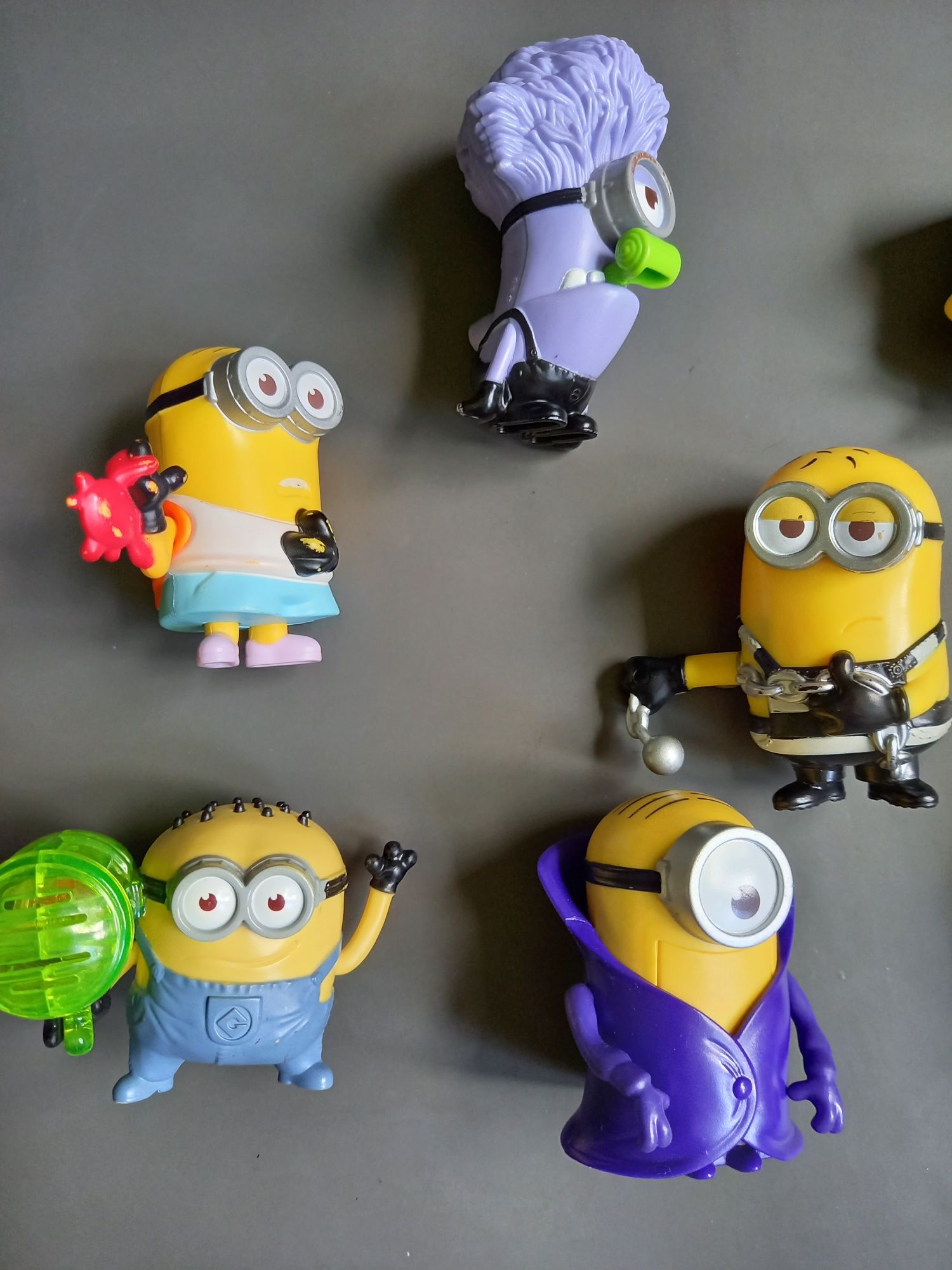 Figurki minionki