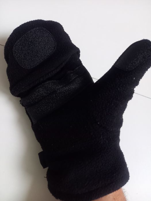 Rękawiczki zimowe mitenki jednopalczaste