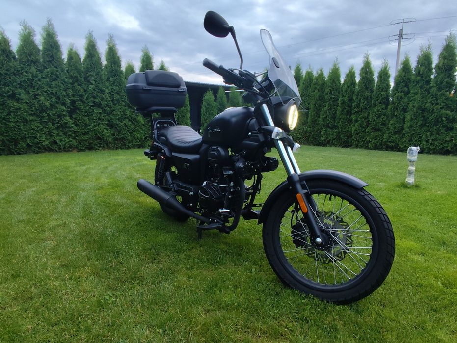 W stanie jak nowy Junak M12 Vintage!