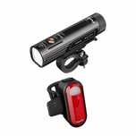 Latarka diodowa Fenix BC26R rowerowa 1600 lumenów + Tylna BC05R V2.0
