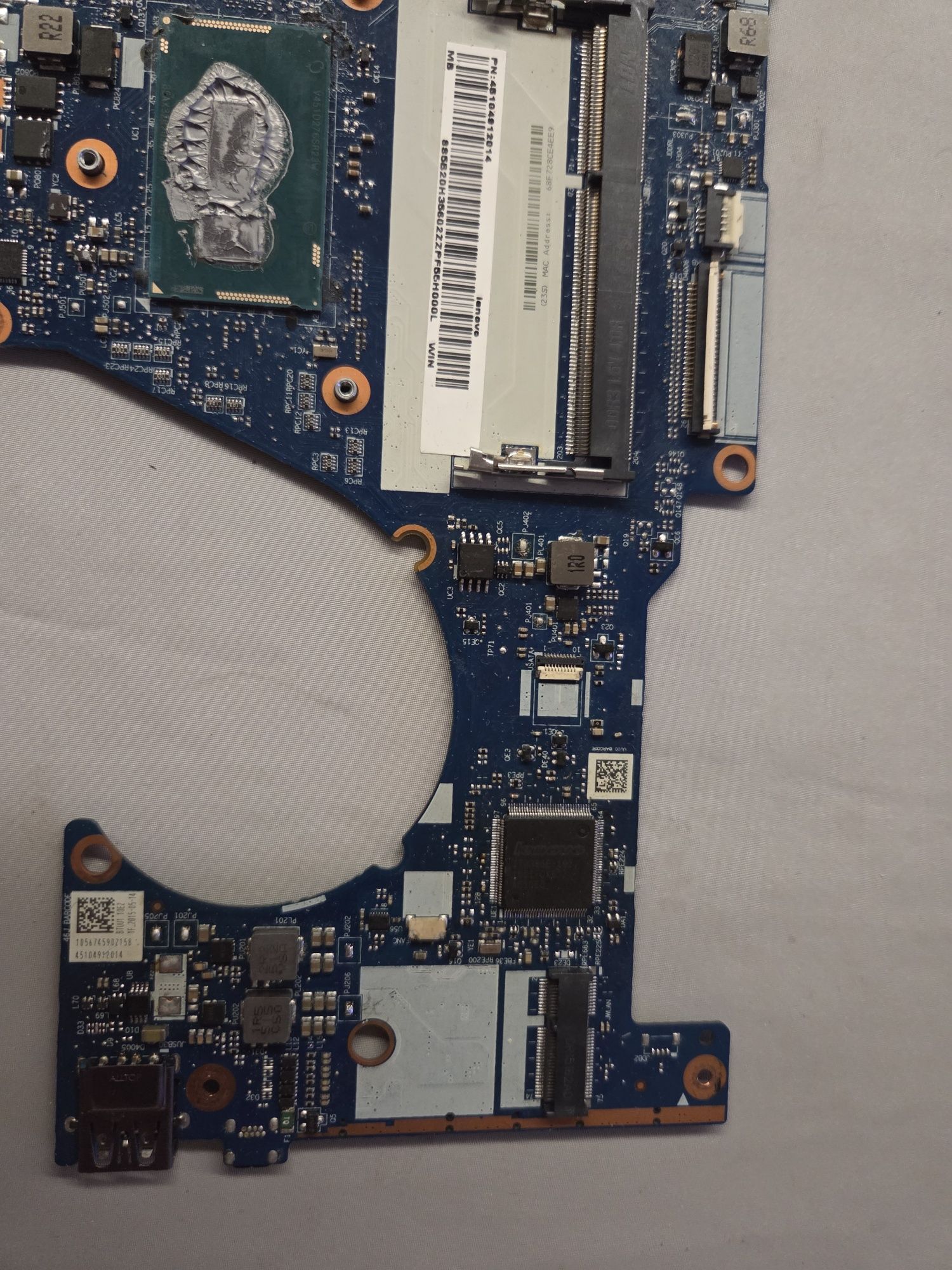 Sprzedam Płytę główną + Procesor i7 do Laptopa LENOVO YOGA 3 14 80JH