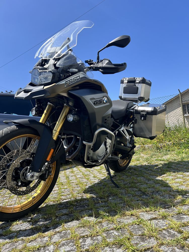 Bmw F850 gs adventure rallye GSA