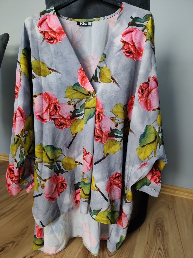 Tunika rękaw 3/4 rozm.XL/XXL