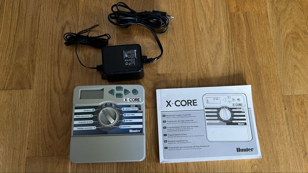 Sterownik nawadniania Hunter X-Core – 4 sekcje