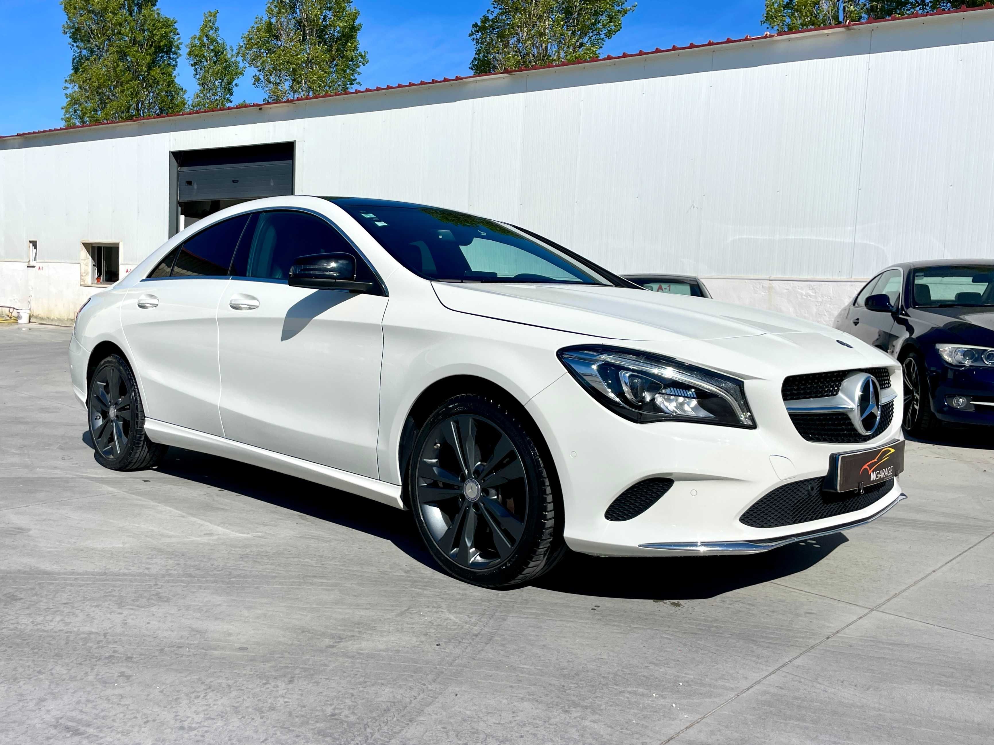 Mercedes CLA 180Cdi Automático LED+Pele+J18" c/Garantia - 299€ p/mês