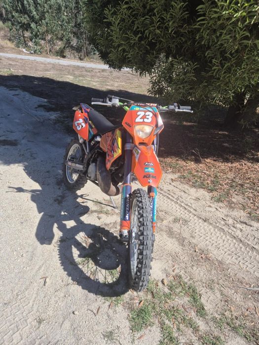 Mota KTM Exc250 ano 2006