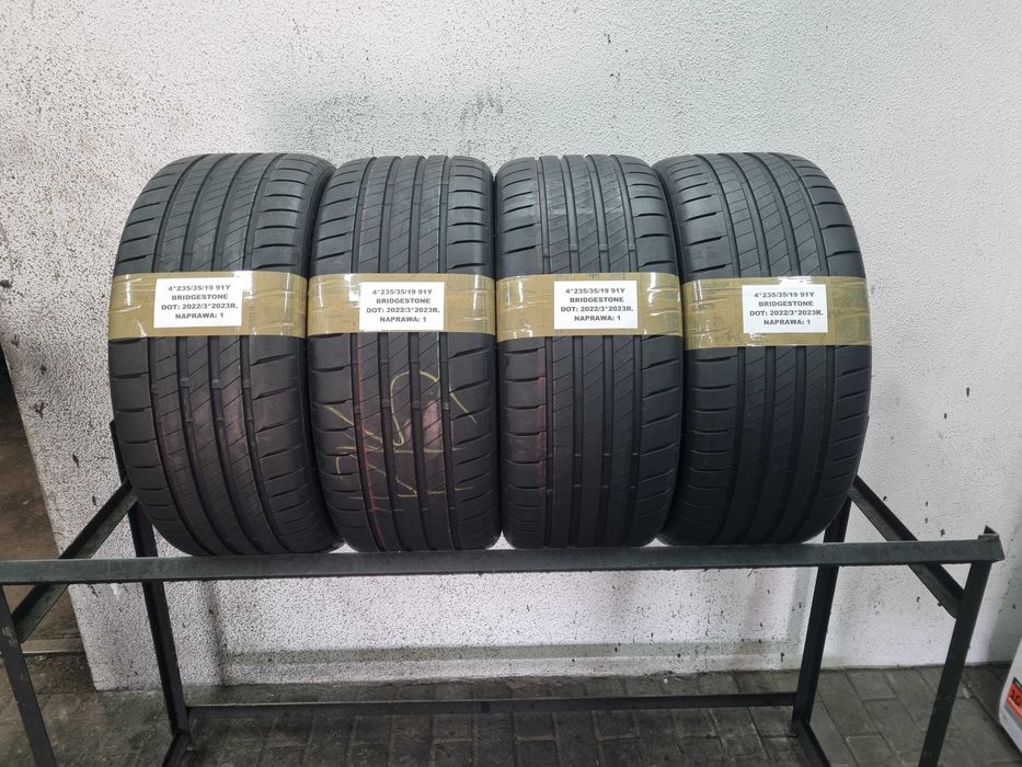 235/35/19 91Y Bridgestone Potenza S005