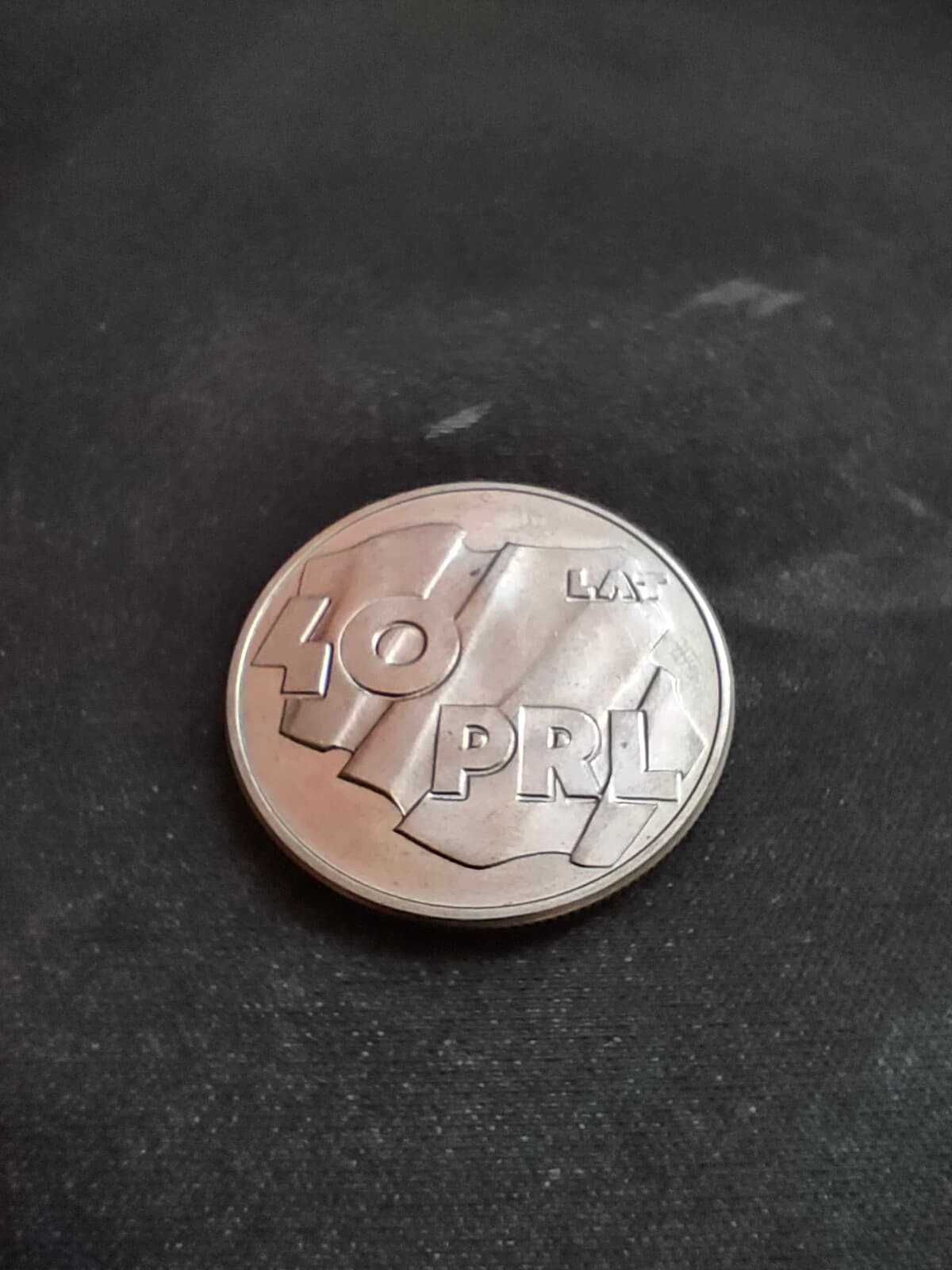 Moneta 40lat PRL 1984r