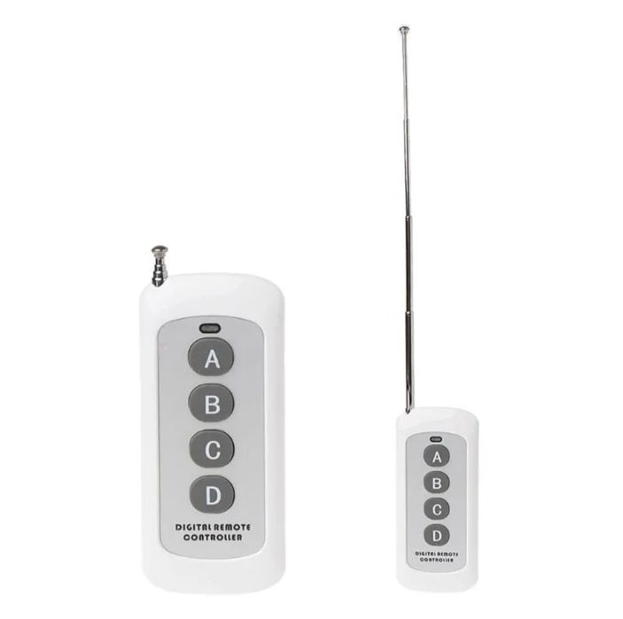 Comando 433 MHz - novo longo alcance