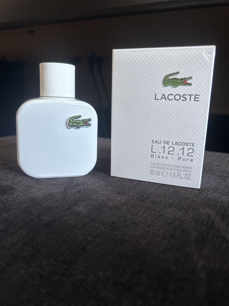 Lacoste L.12.12 blanc pure 50ml.Nowe!!!
