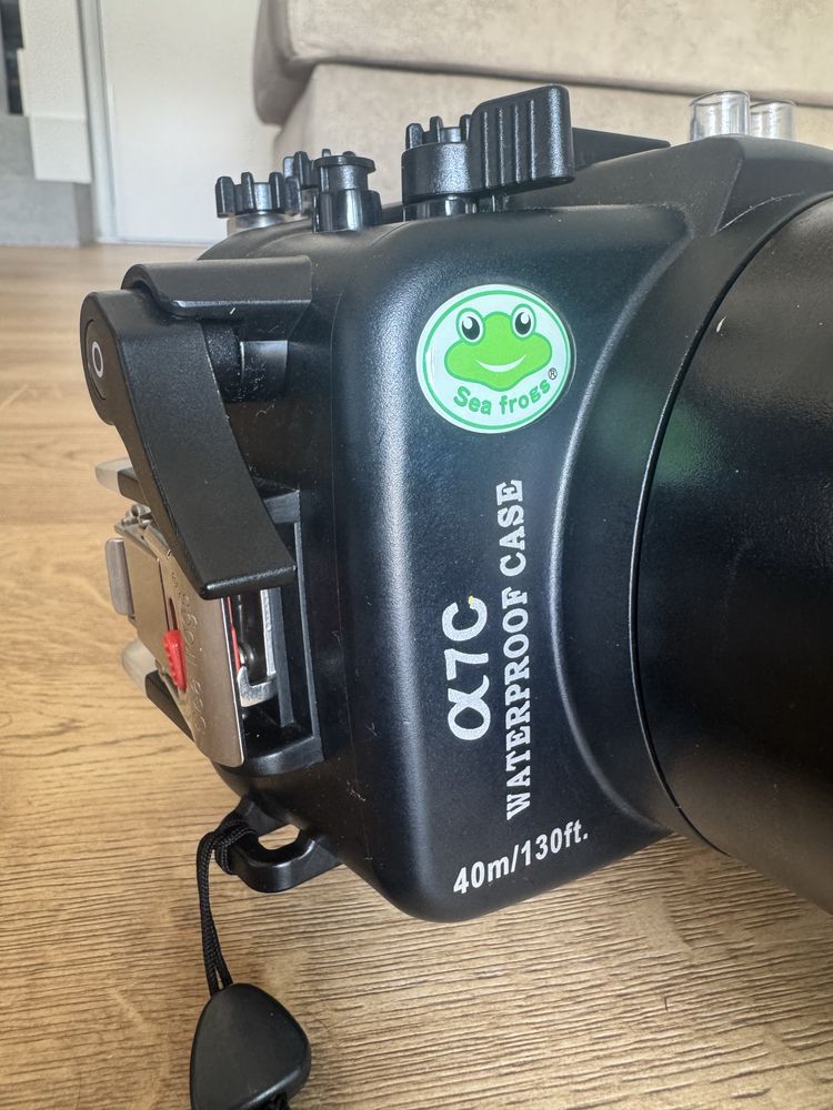 Caixa estanque SeaFrogs Sony A7C – Usada 3x