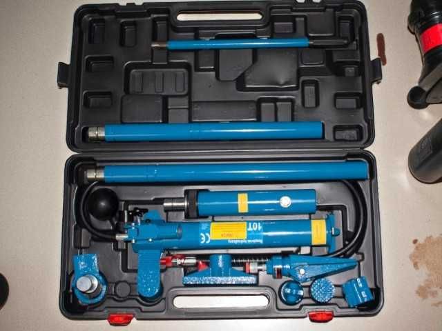 Комплект гидравлических распорок для рихтовки Kupczyk 10т розтяжки