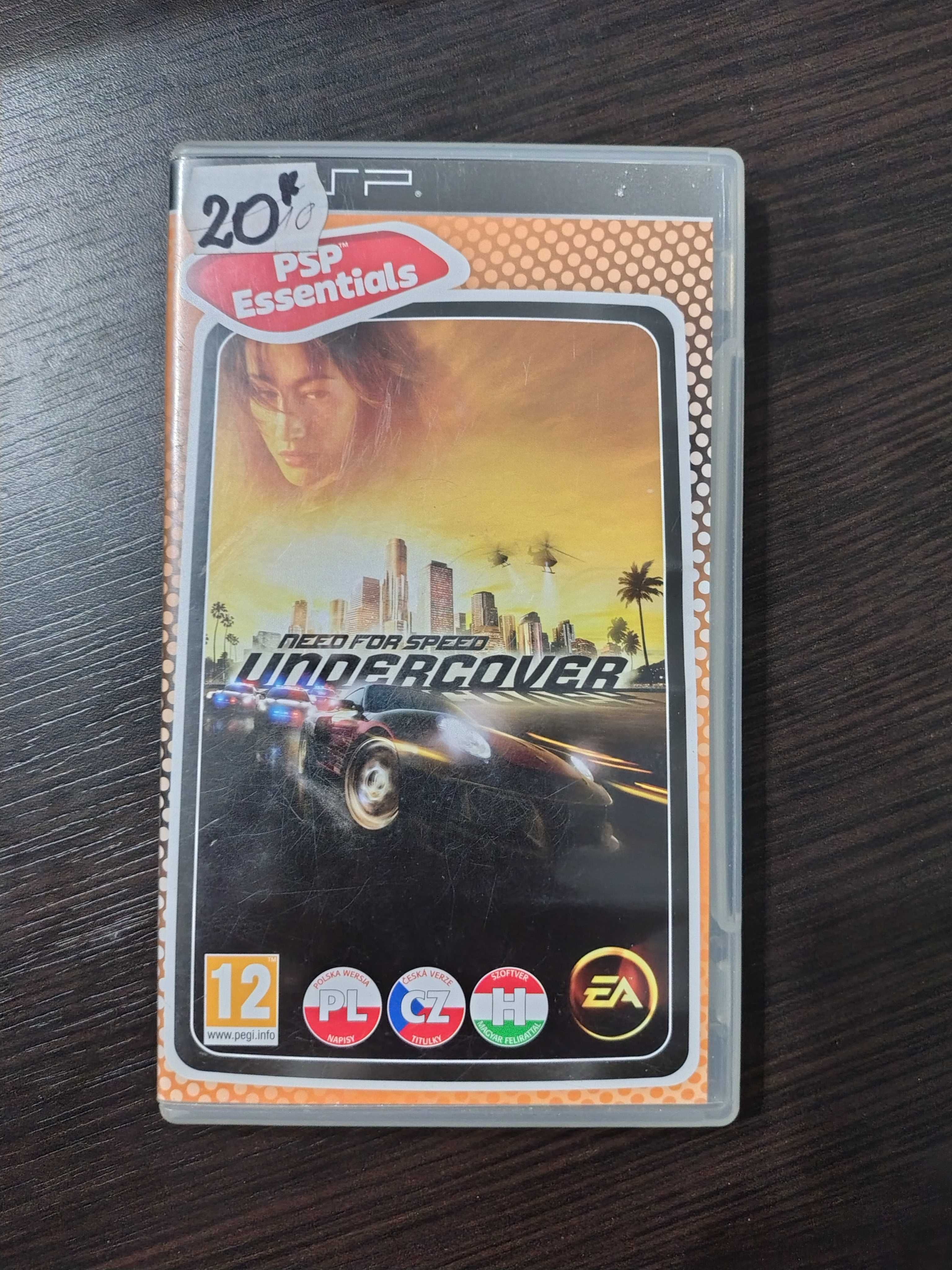 Need for Speed: Undercover Sony PSP