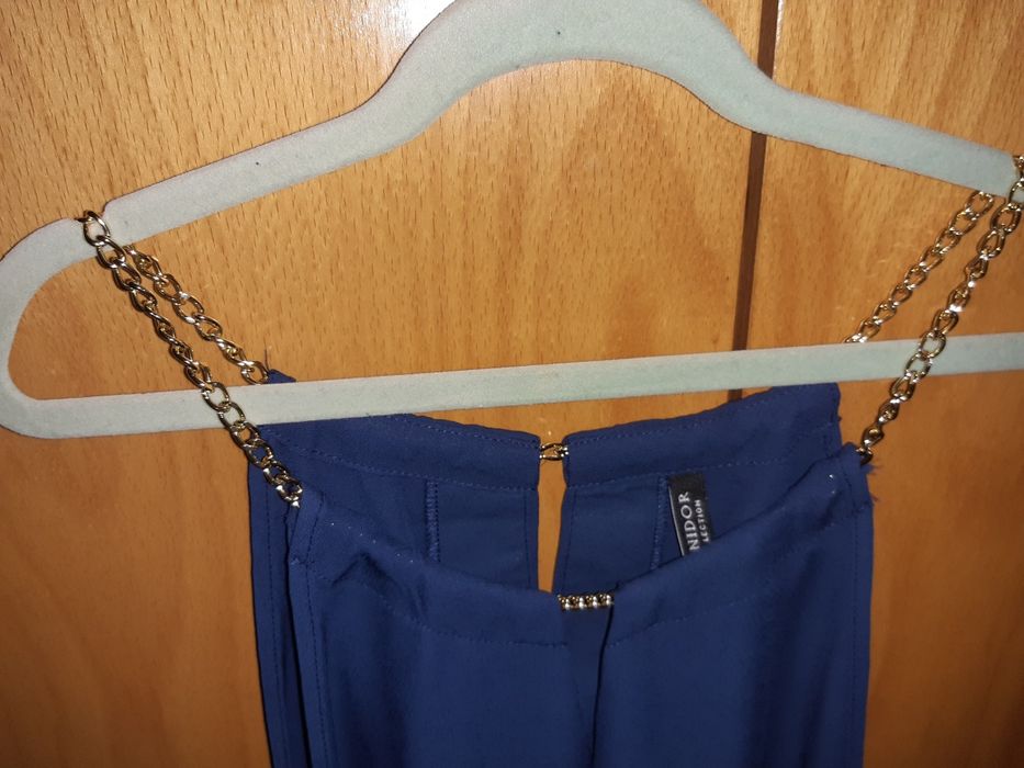 Top Lanidor azul