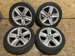 Диски колеса Volkswagen R17 Kent 5x112 8j et41 3c8601025q Passat CC