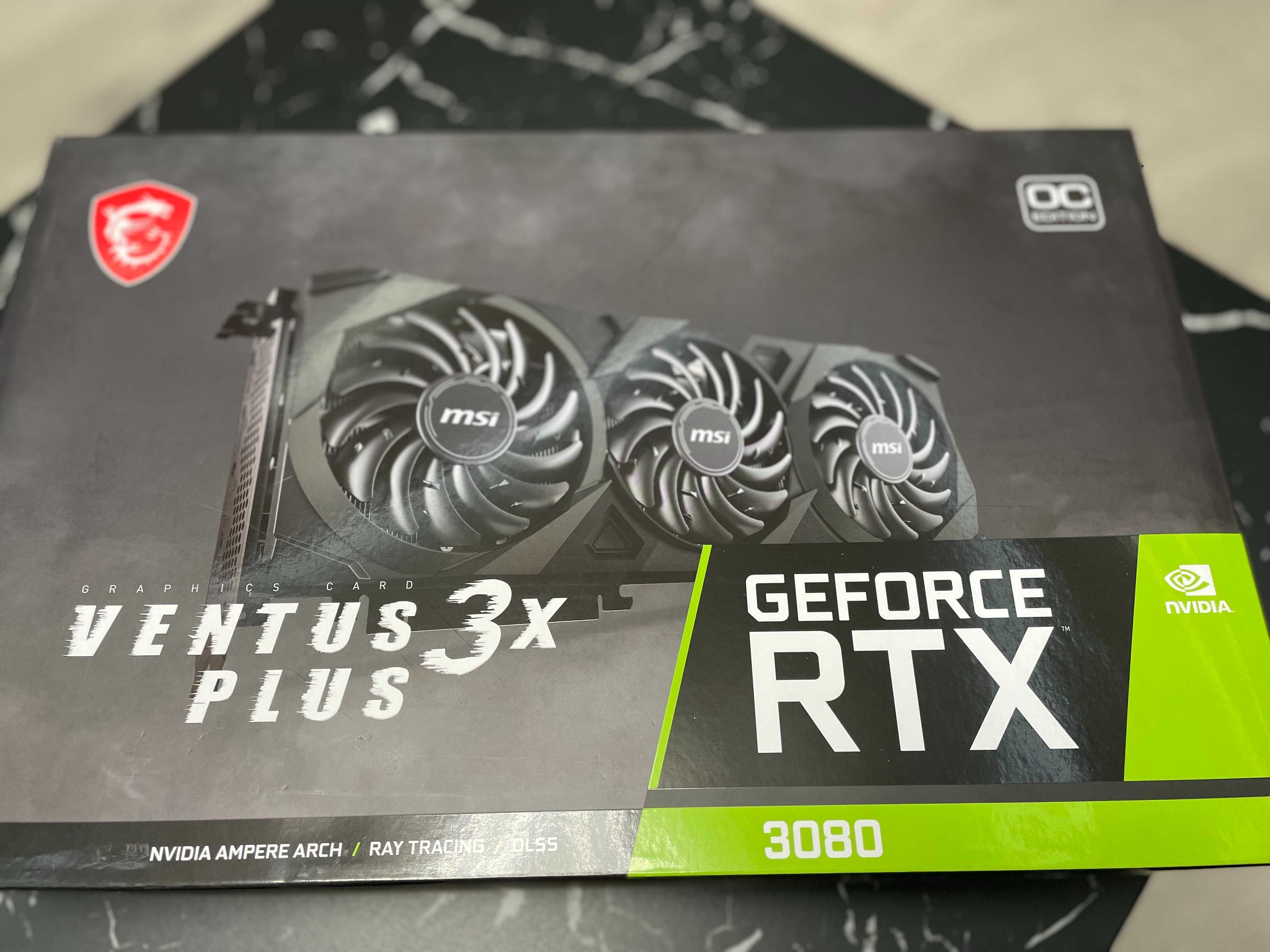 GeForce RT 3080 VENTUS 3X PLUS 10G LHR