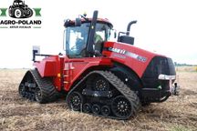 Трактор CASE IH QUADTRAC 620 - 2014 - новые гусеницы - GPS - AUTOPILOT