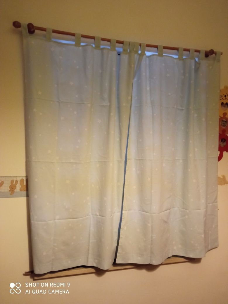 Conjunto de cortinados