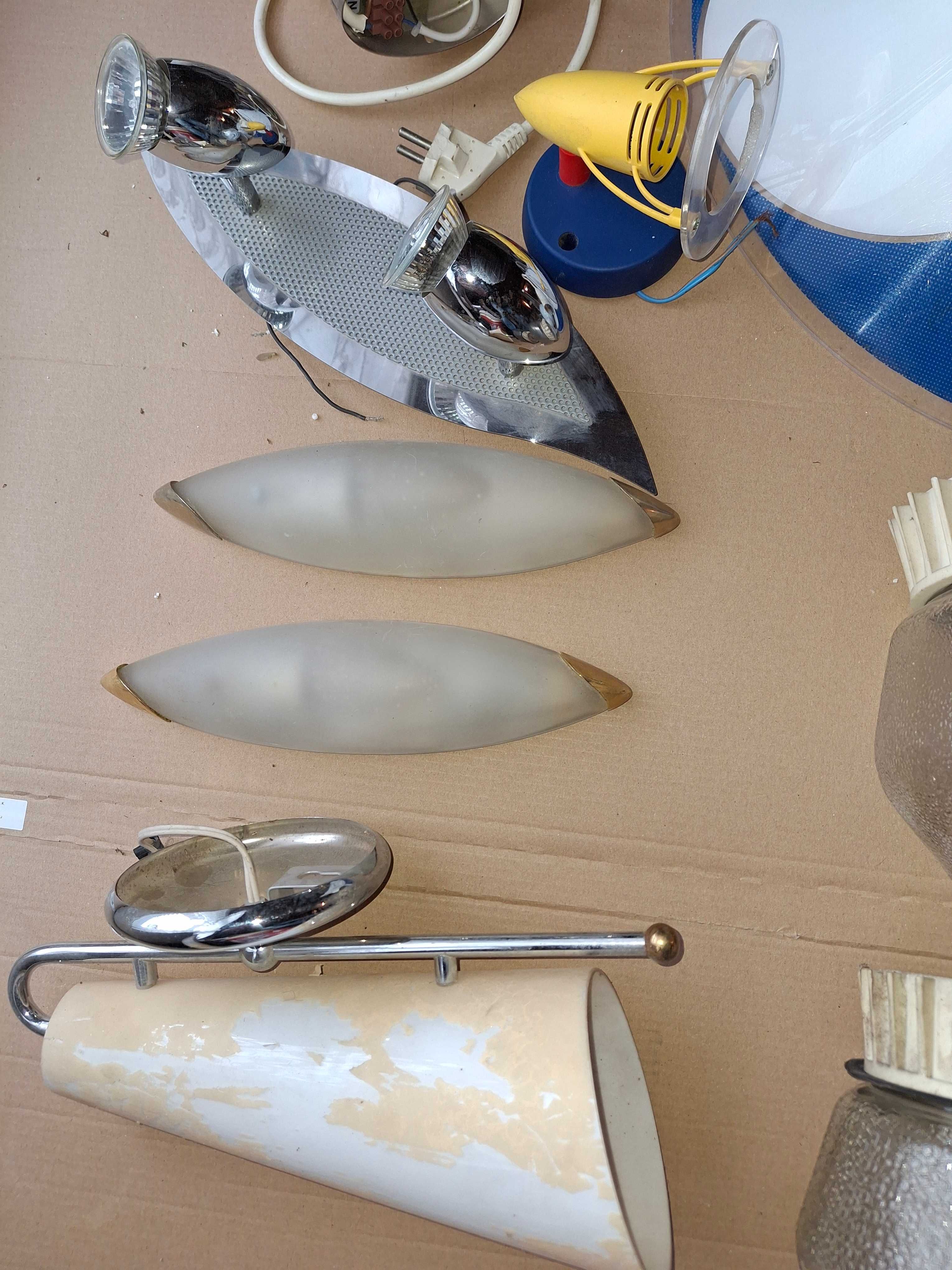 Lampy i klosze vintage SUPER CENA!
