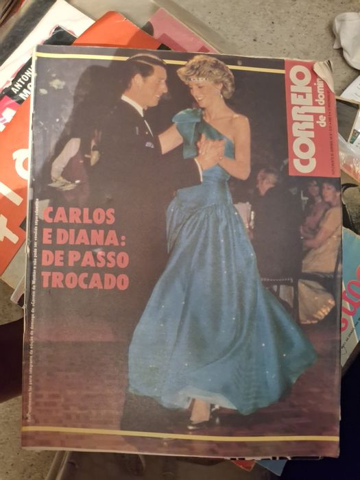 Revistas antigas princesa diana lady di