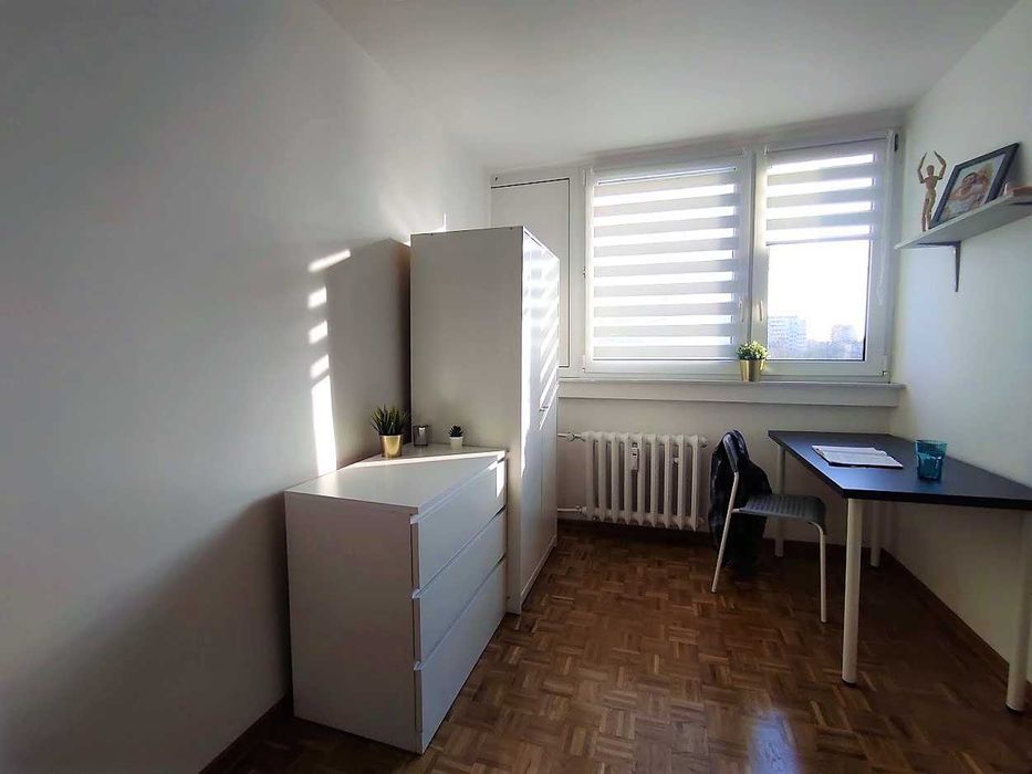 Pokój jednoosobowy -  ul. Radosna 20 - centrum