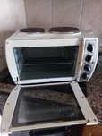 Mini forno elétrico