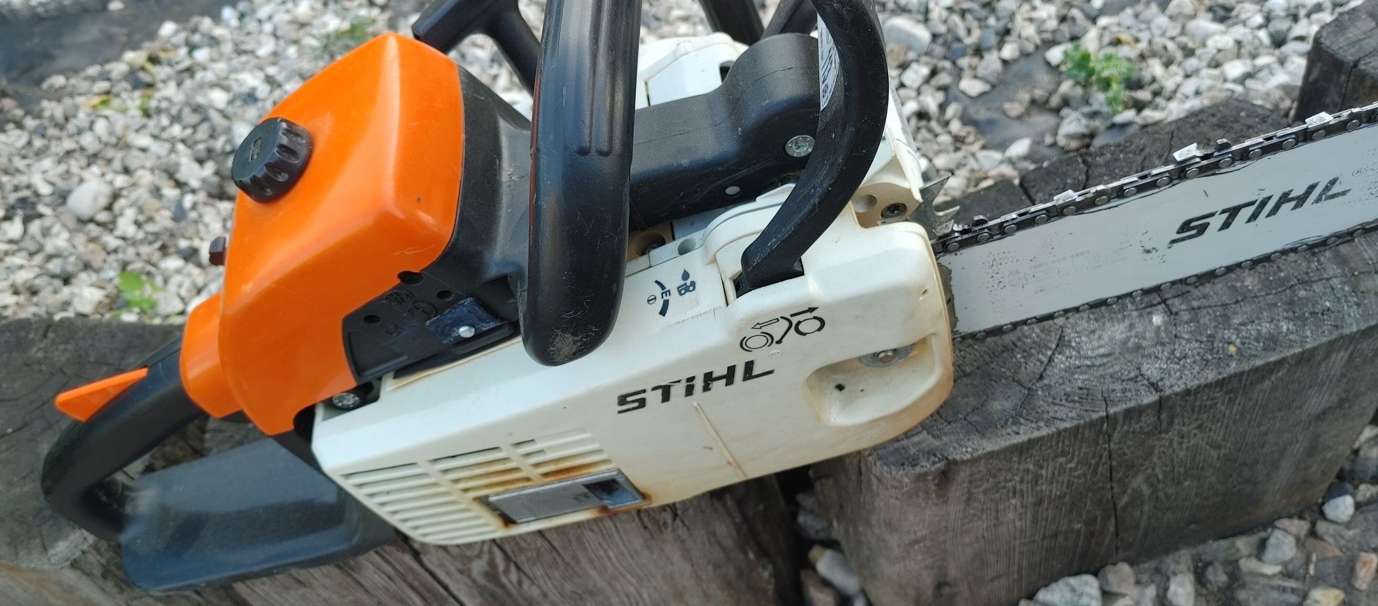 Piła Spalinowa Galeziowka Sthil MS 200