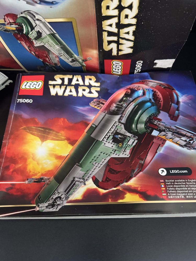 LEGO Star Wars 75060 Slave I UCS – Boba Fett – Kolekcjonerski zestaw!