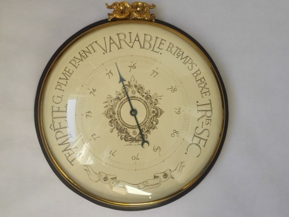 *34.5 см* Колекційний барометр PHNB(Pertuis, Hulot & Naud Barometer)