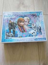 Puzzle Kraina Lodu +3