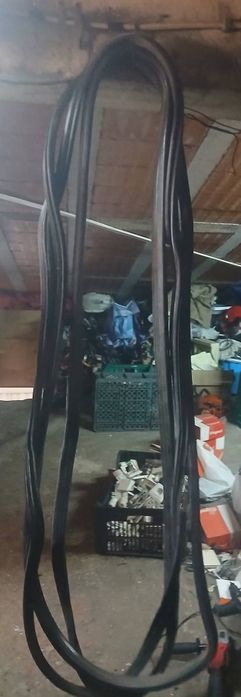 Borrachas para às portas em bom estado