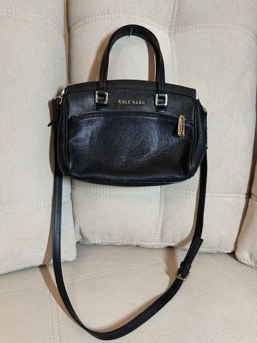Брендова шкіряна сумочка Cole Haan (chr11056)