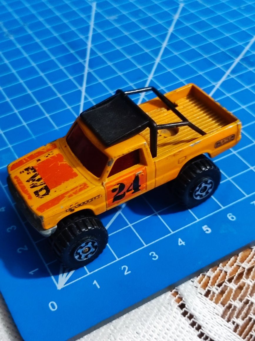 Matchox 4x4 Open Back Truck