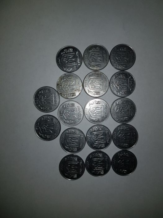 Редкая монета 5 копеек 1992