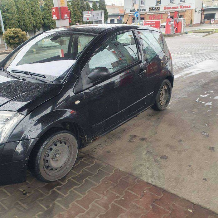 Citroen C2 1.4 hdi kolor czarny kod lakieru EXYB na części