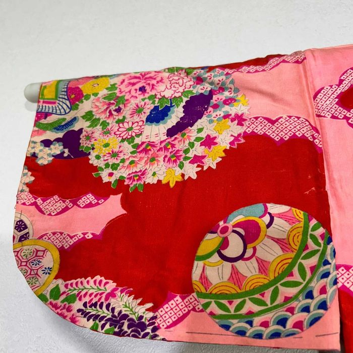 Kimono Japońskie Jedwabne Oryginalne Dziecięce