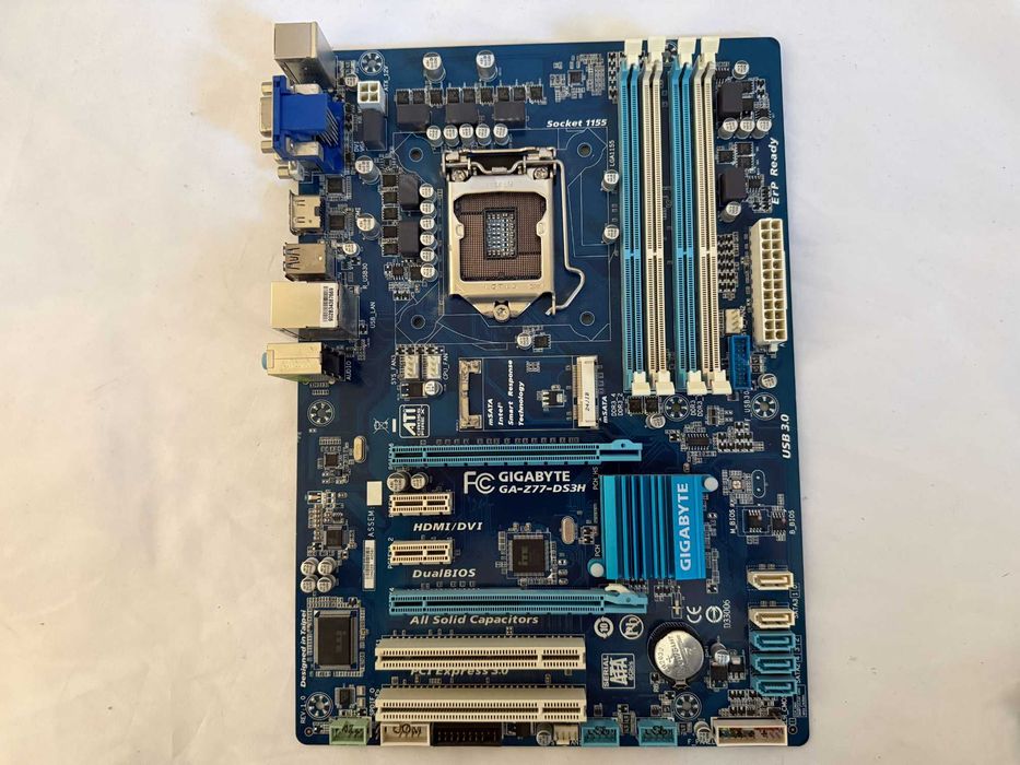 Płyta główna ATX Gigabyte GA-Z77-DS3H LGA 1155
