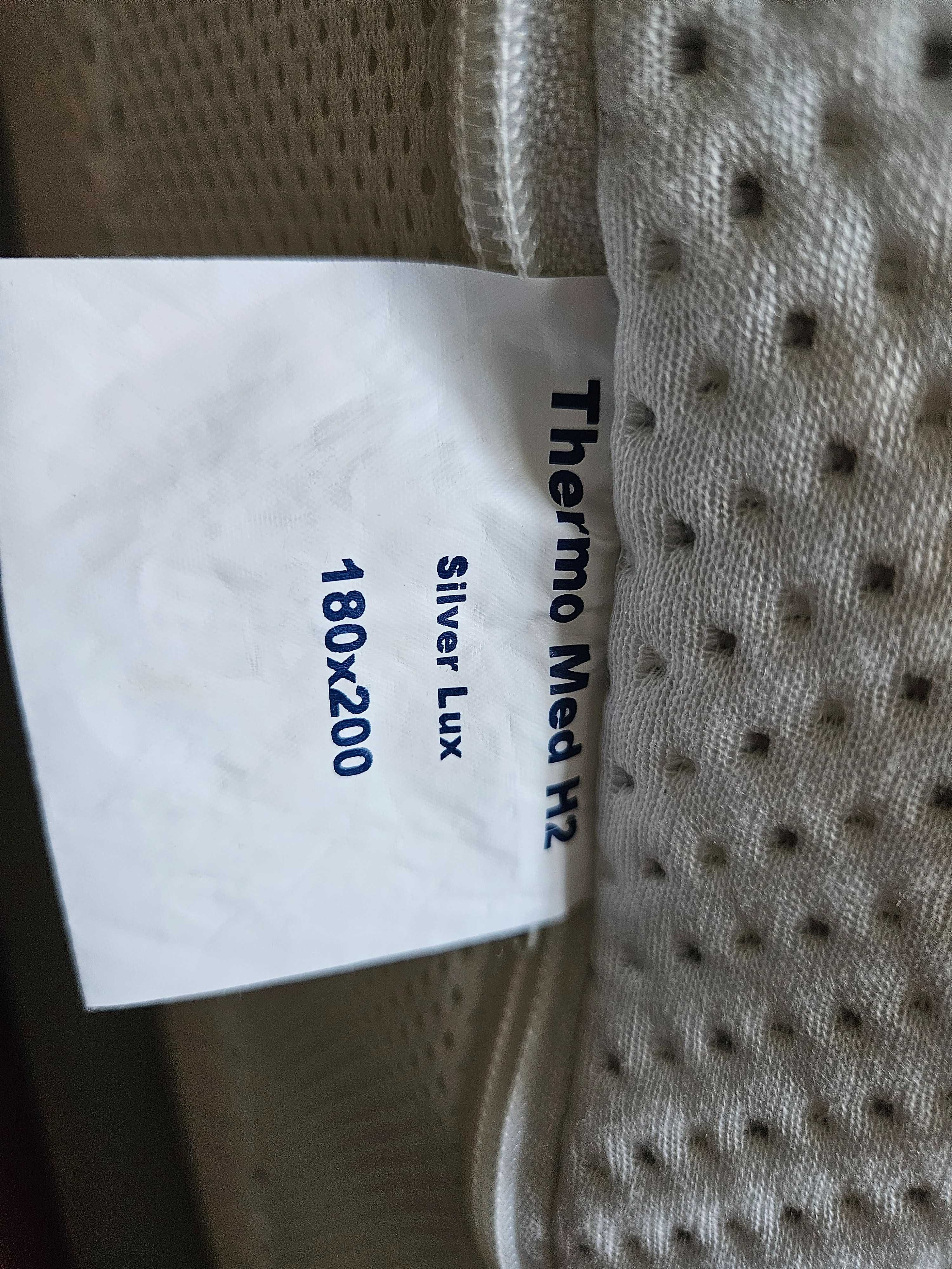 Materac 180*200 THERMOMED Silveractive LUX