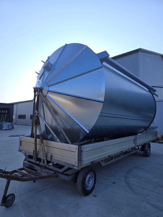 Silos lejowy zbożowy AS 25ton / zbiornik bin