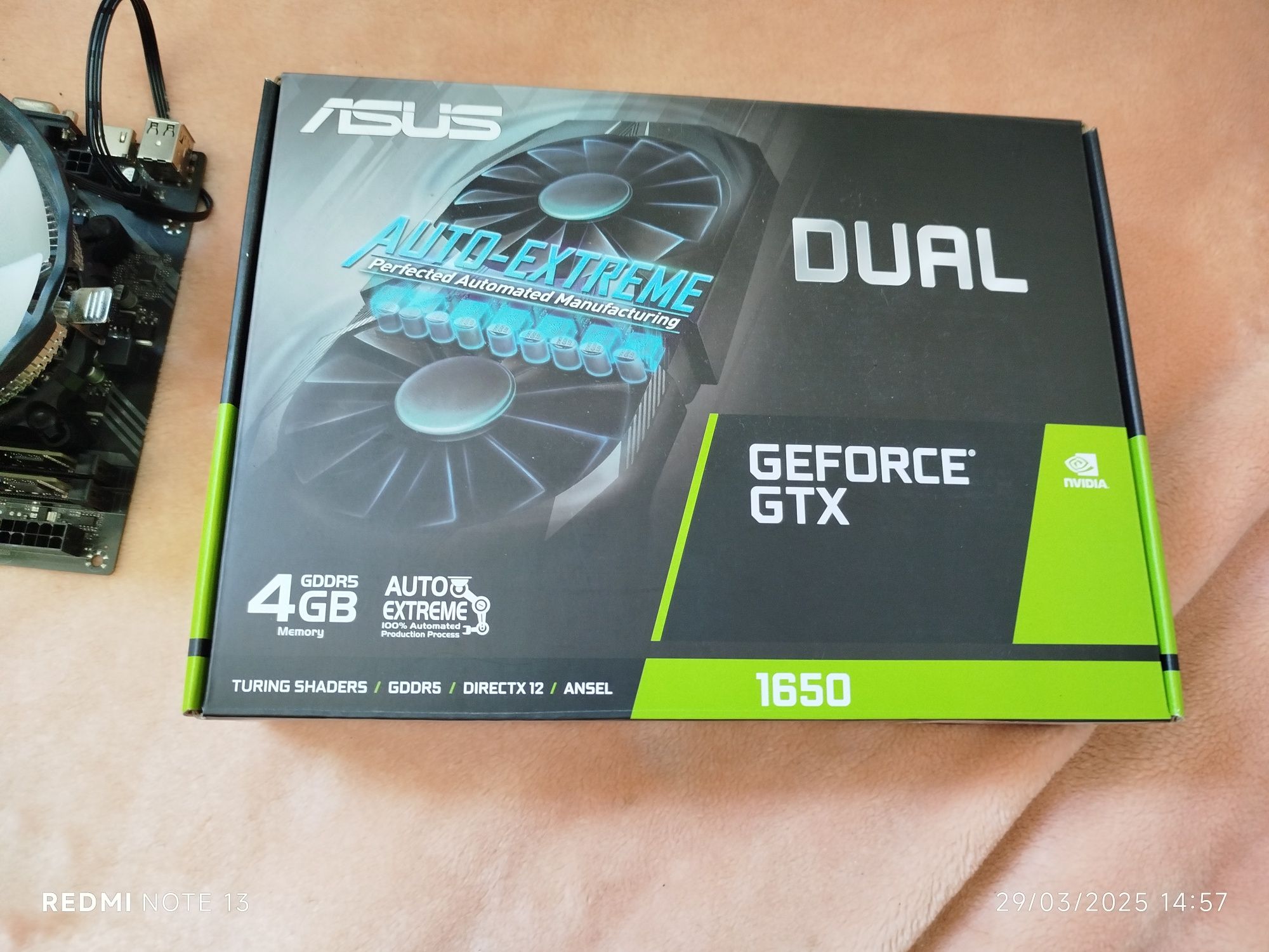 Computador gaming (sem caixa ou para peças)