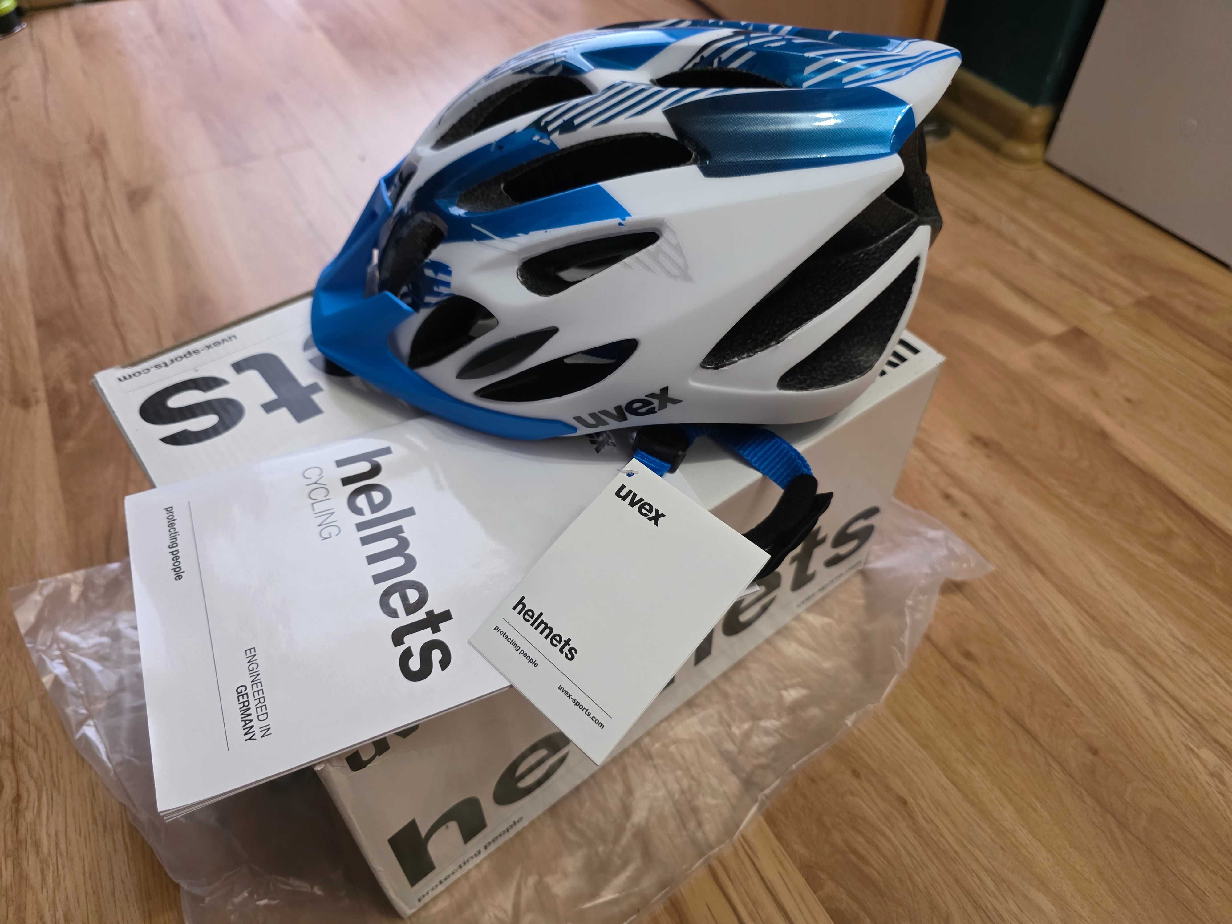 Kask rowerowy Uvex Flash r. 53-56.