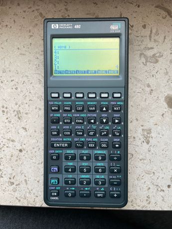 Calculadora Hp 48g